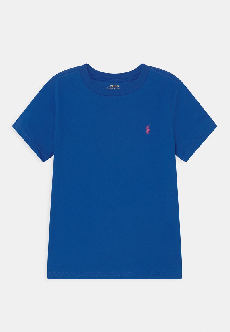 Polo Ralph Lauren COTTON JERSEY CREWNECK TEE 7-14Y - T-shirt básica - pacific royal