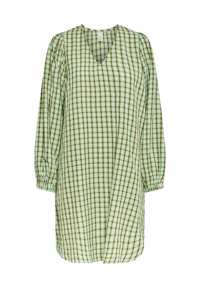 Damen Freizeitkleider | YAS YASCHILL Freizeitkleid spring bouquet/hellgrün - QC17161 Damen Freizeitkleider | YAS YASCHILL Freizeitkleid spring bouquet/hellgrün - QC17161
