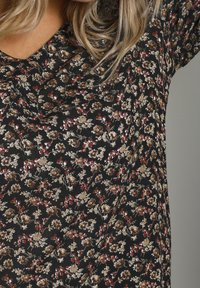 Kaffe Curve Blouse - black