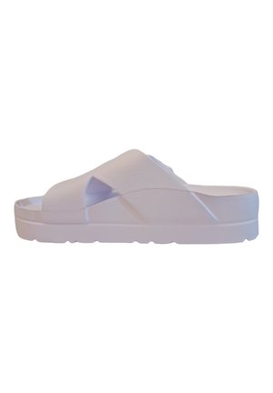 Kelara Pantolette hoch - blanco