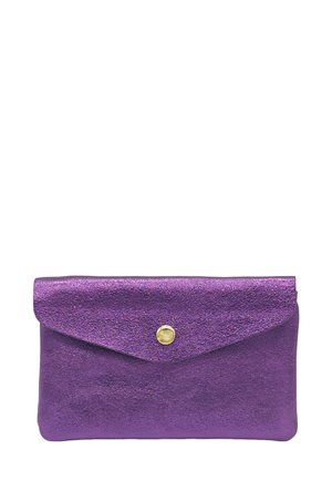 Portefeuille - violet irise