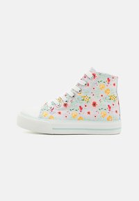 Baskets montantes - light blue