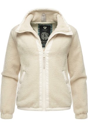 NORDICKA - Fleece jacket - beige