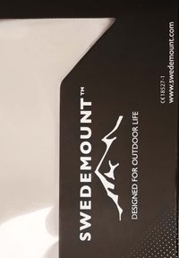 Swedemount ALL MOUNTAIN  - Zwembril - black blue