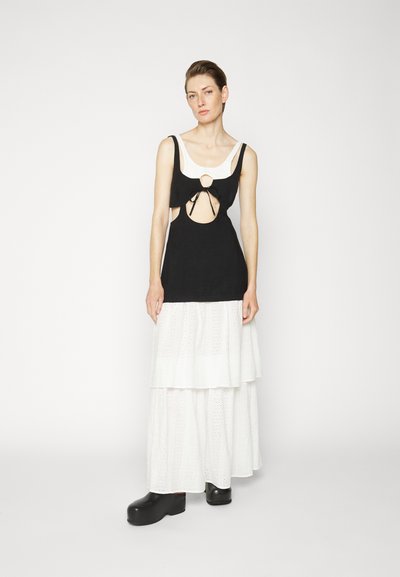 TOMMAZO RENEE RUFFLE DRESS - Ένδυση για ειδικές περιστάσεις - black