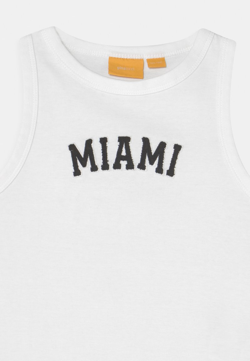 Kinder T-Shirts | Young Gina WASHED 2 PACK Top white/black/weiß - FQ73730 Kinder T-Shirts | Young Gina WASHED 2 PACK Top white/black/weiß - FQ73730