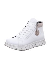 Gemini ANILINA UMA - Lace-up ankle boots - weiss mineral