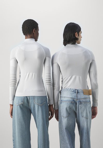 MISBHV SPORT EUROPA QUARTER ZIP LONGSLEEVE UNISEX - Μπλούζα με μακριά μανίκια - light grey