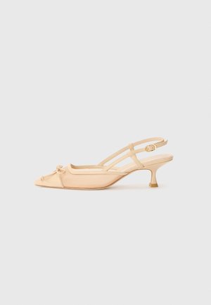 Stuart Weitzman KITTY - Klasszikus sarkú cipők - beige/barely beige