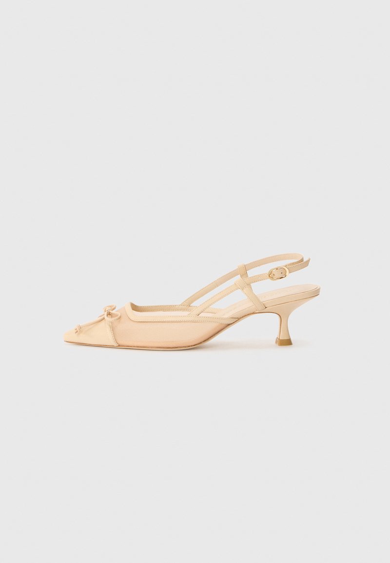 Stuart Weitzman KITTY - Escarpins - beige/barely beige