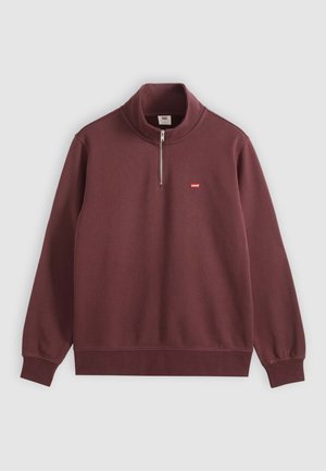 Levi's®, ORIGINAL ZIP - Φούτερ - vineyard wine