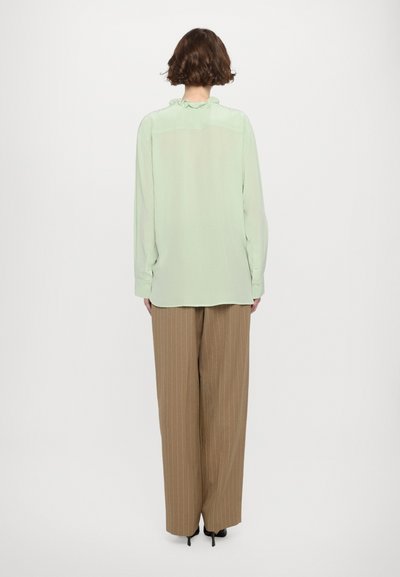 Victoria Beckham RUFFLE  - Blúz - jade