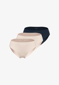 Non sélectionné, beige/dunkelblau