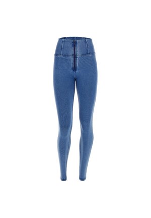 Freddy WR.UP® PUSH-UP SHAPING HIGH WAIST - Jegging - denim chiaro