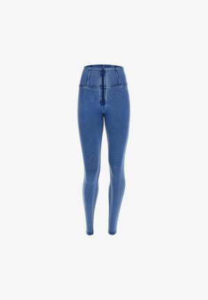 Freddy WR.UP® PUSH-UP SHAPING HIGH WAIST - Jegging - denim chiaro