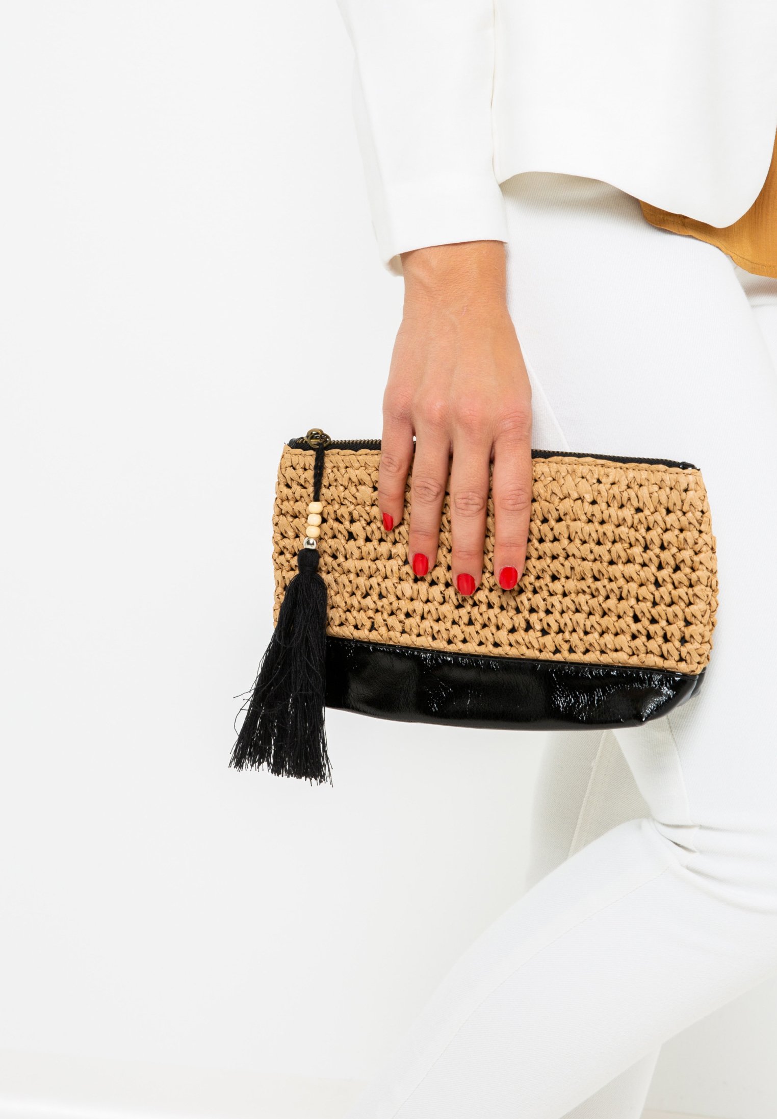 Camaieu VERNIS - Accessoire de plage - blanc/écru - ZALANDO.FR