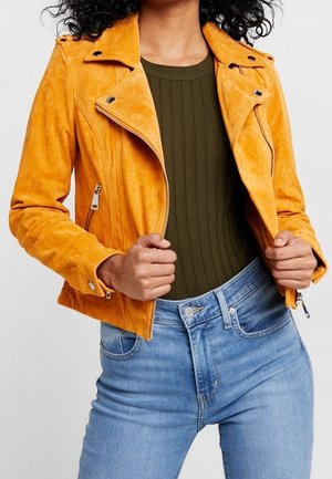 Skinnjacka - orange