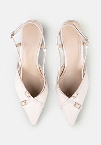 Alura ISOBEL WITH STRAPS - Pantofi clasici cu toc - beige