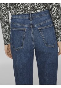VILA JAF HW- NOOS - Straight leg jeans - m blue denim
