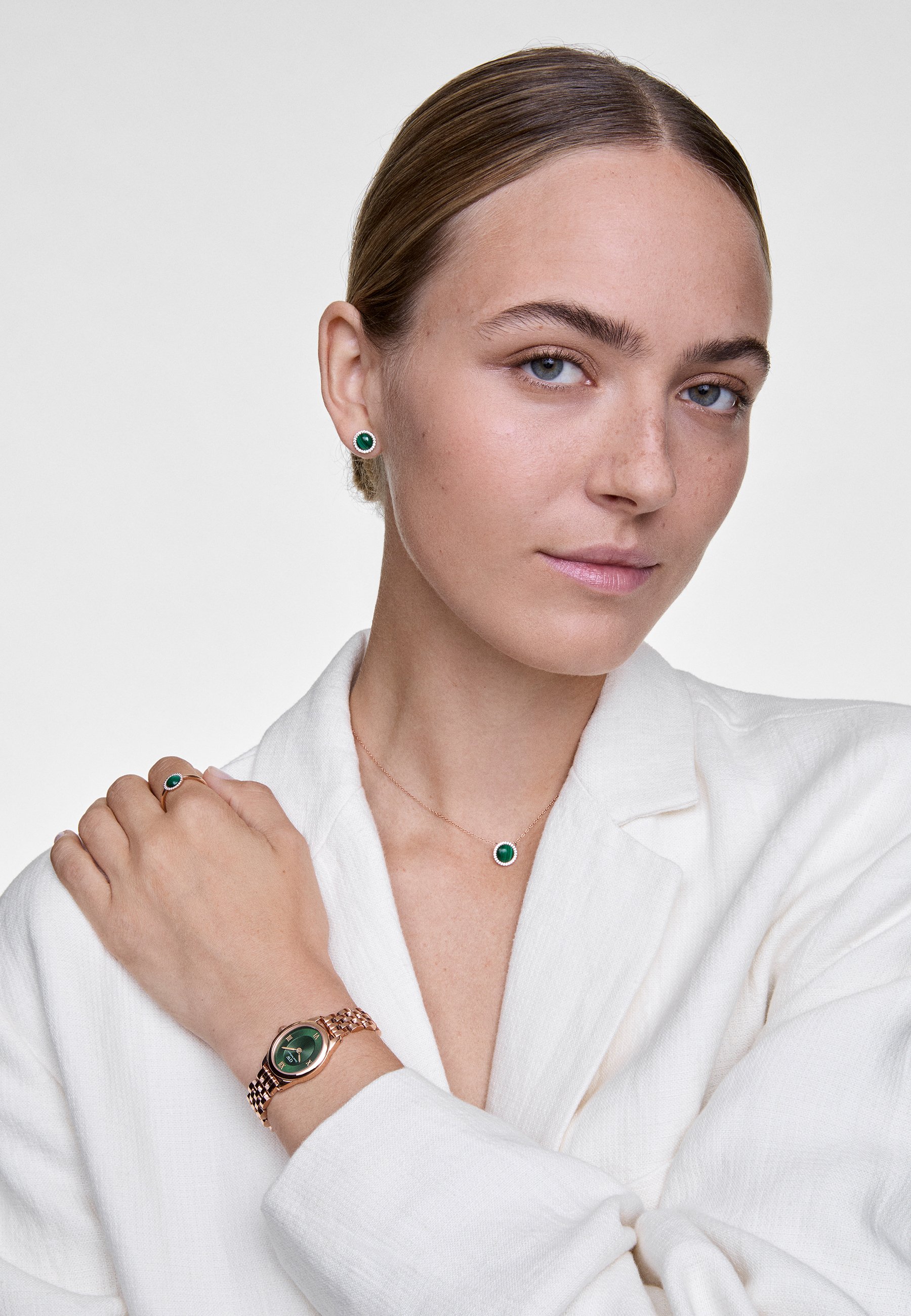 Daniel Wellington Petite Evergold horloge DW00100350 • Goud • de Bijenkorf