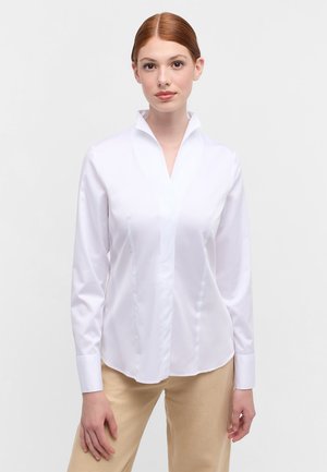 REGULAR FIT - Bluse - weiß