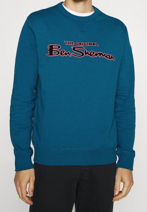 Sweatshirt - teal