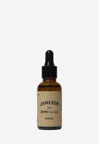 Zew for Men - BERD OIL JAMESON - Skäggolja - brown Miniatyrbild 1