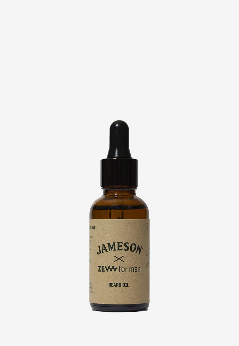 Zew for Men - BERD OIL JAMESON - Skäggolja - brown, Förstora