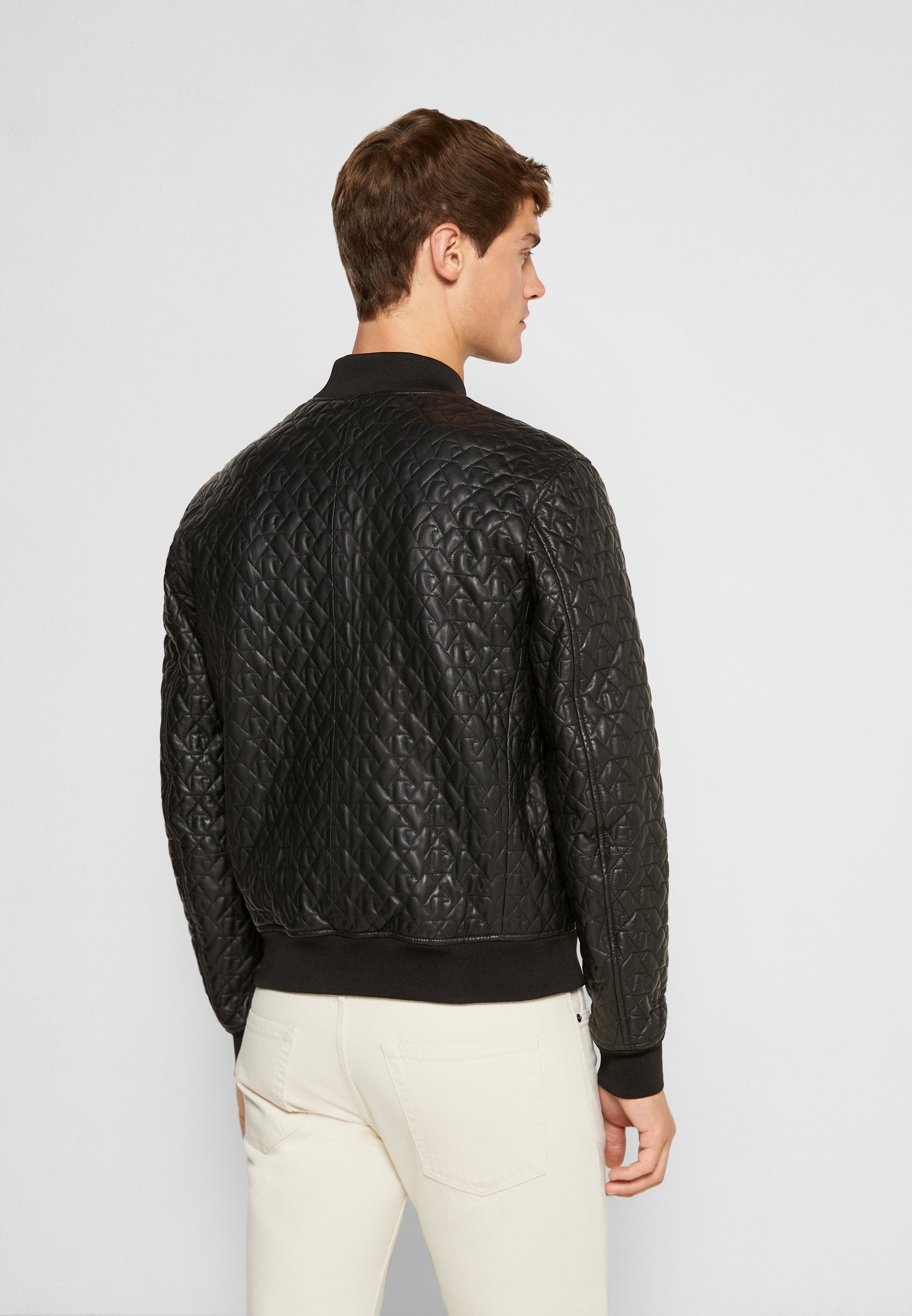 Chaquetas De Cuero de Emporio Armani: Ahora desde 154,00 €+ | Stylight