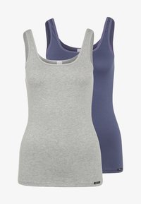 Unselected, indigo/melange