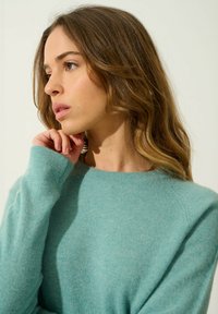 Authentic Cashmere ECRIN - Trui - mottled green