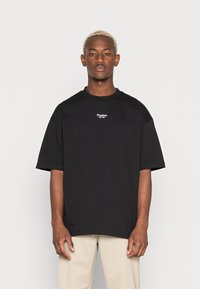 Jack & Jones PREMIUM - JPRBLAKAM BRANDING TEE CREW NECK - Print T-shirt - black Thumbnail Image 1
