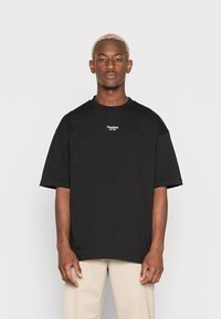 Jack & Jones PREMIUM - JPRBLAKAM BRANDING TEE CREW NECK - T-shirt imprimé - black Image miniature 1