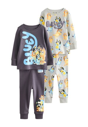 Next, REGULAR FIT - LICENSE BLUEY SNUGGLE 2 PACK SET - Nachtwäsche Set - blue