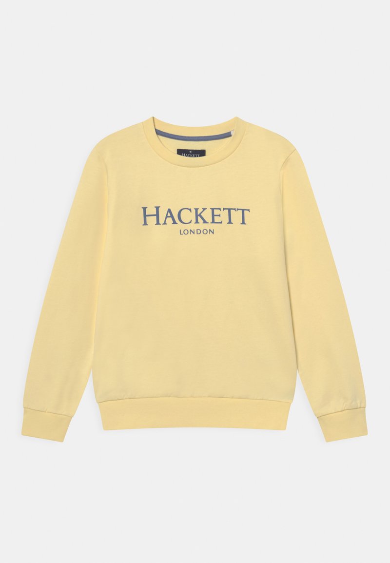 Hackett London CREW Sweatshirt pastel yellow/gelb Zalando.de