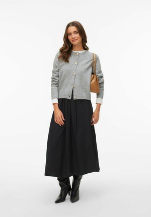 VMFIONA - Gilet - light grey melange