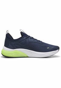 Puma CELL THRILL UNISEX - Cestná bežecká obuv - club navy fizzy apple