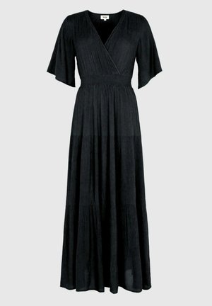 AN'GE, ROBE LONGUE OSUNCHALA NOIR - Robe longue - noir