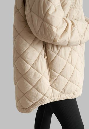 aim’n® OVERSIZED QUILTED ANORAK - Płaszcz zimowy - café au lait