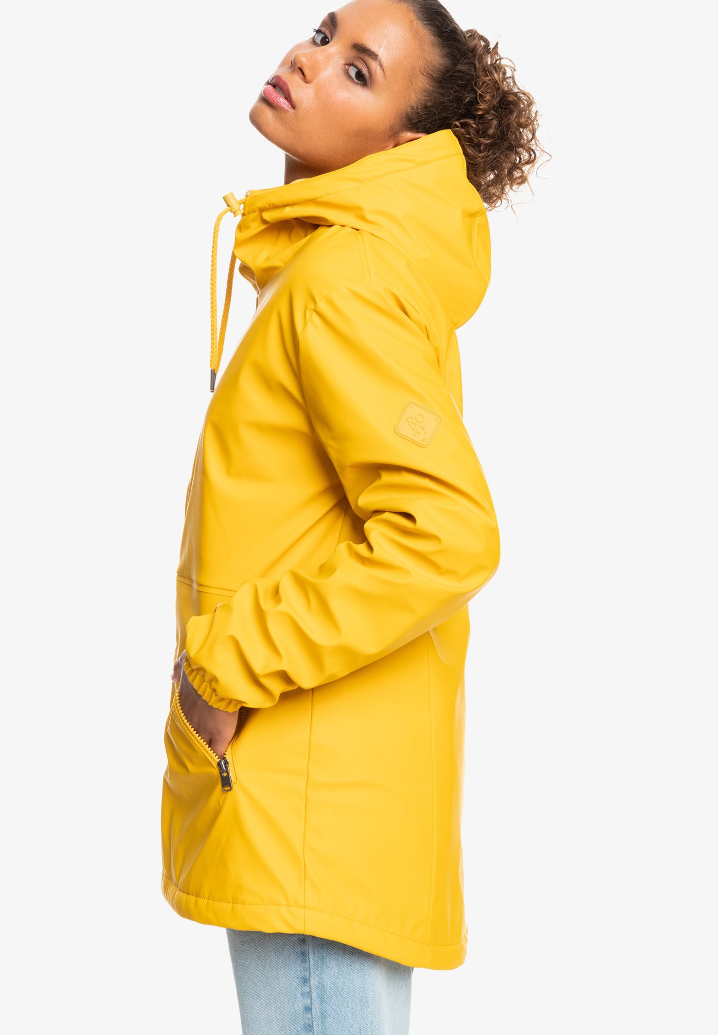 Roxy Short coat - yolk yellow/yellow 