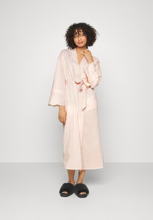 DOBBY GOWN - Dressing gown - blush pink
