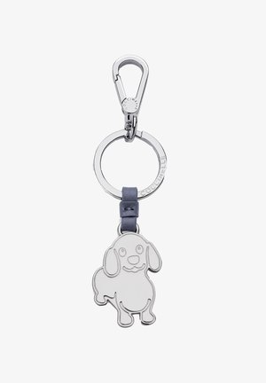 CHARM CANE - Key holder - blu