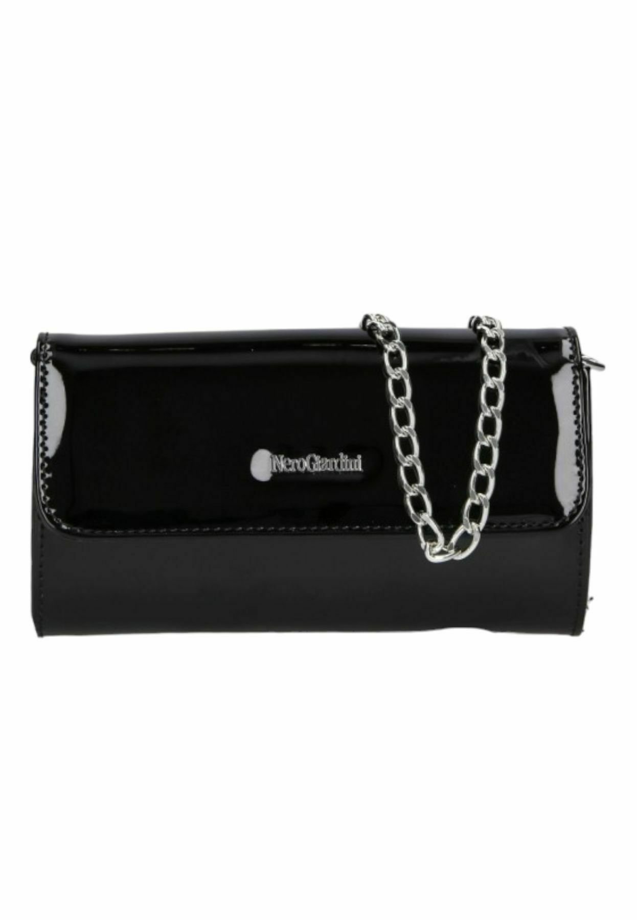 Pochette in velluto nero - NERO - 8.00