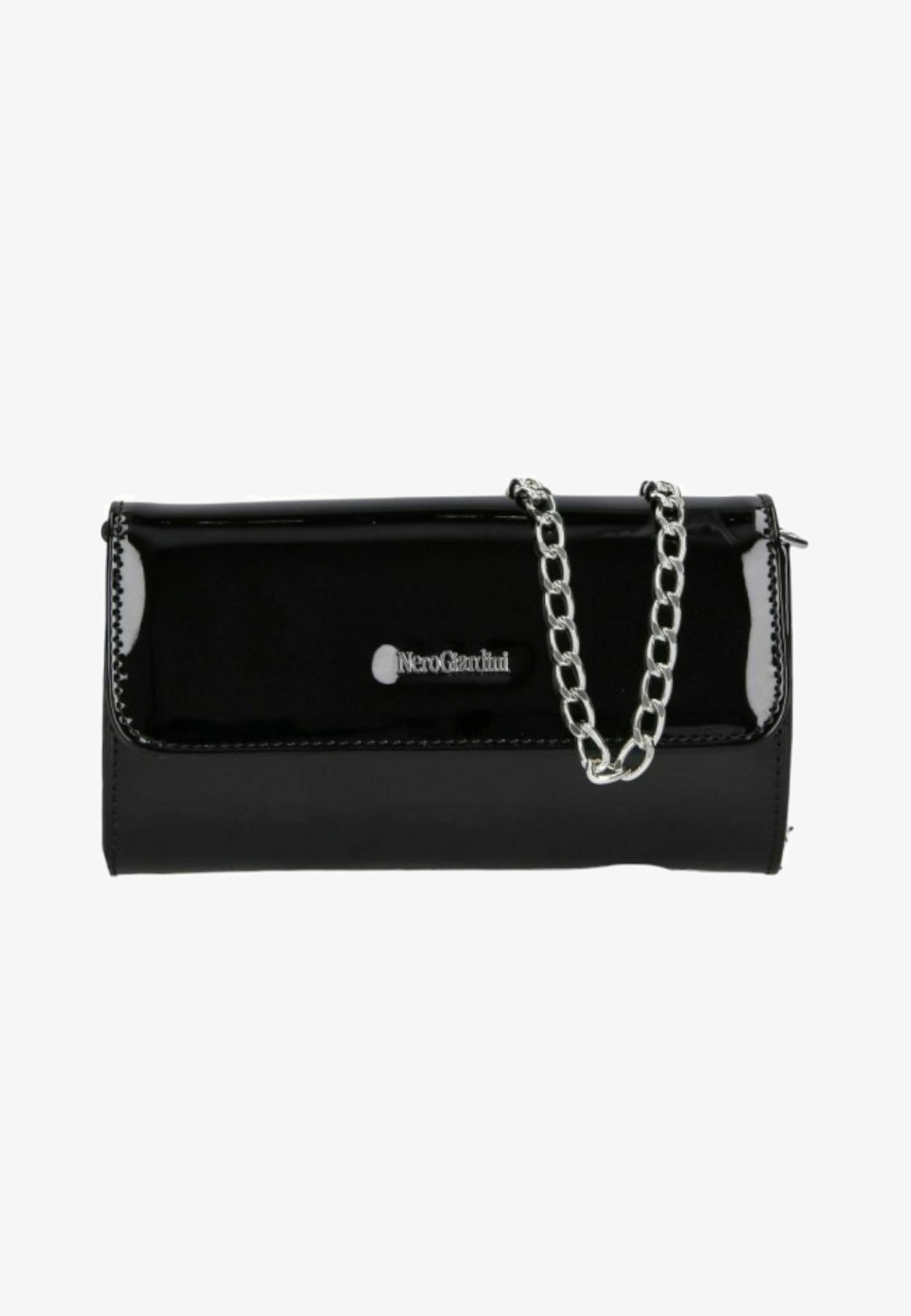 Pochette in velluto nero - NERO - 8.00 Pochette in velluto nero - NERO - 8.00