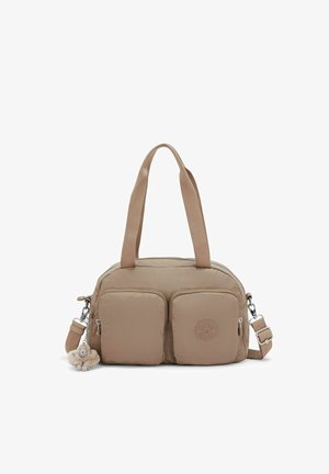 Kipling, KIPLING COOL DEFEA SCHULTERTASCHE 33 CM - Handtasche - tan beige