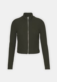 ONLNELLA SHORT ZIP CARDIGAN - Cardigan - rosin