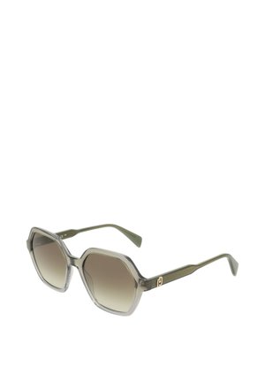 Zonnebril - gradient khaki\grey