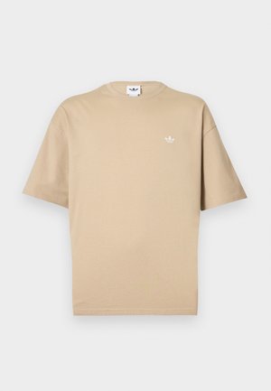 adidas Originals, LOOSE TEE UNISEX - Lihtne T-särk - khaki three