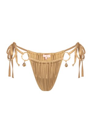 Moda Minx, CRETE  - Bikini-Hose - gold shimmer