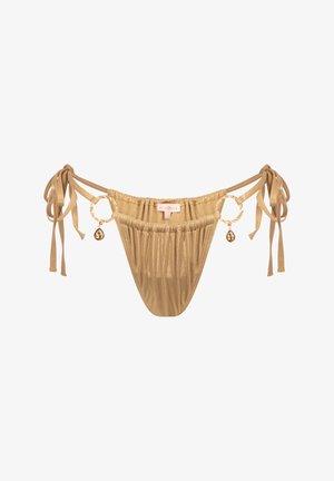 Moda Minx, CRETE - Bikini-Hose - gold shimmer